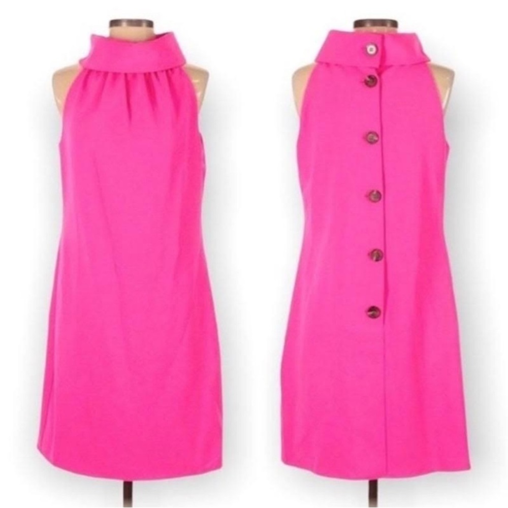 NWT Sail to Sable Hydra Dress in Hot Pink